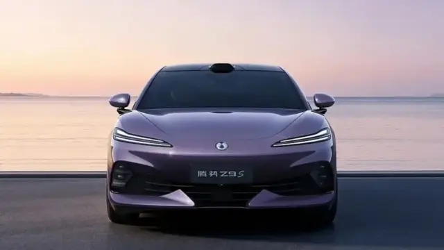 BYD Denza 9S față