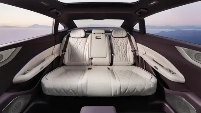 BYD Denza 9S habitaclu