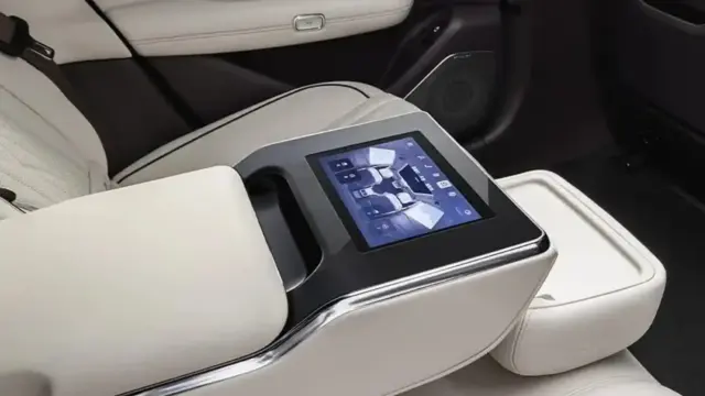 BYD Denza 9S pasageri