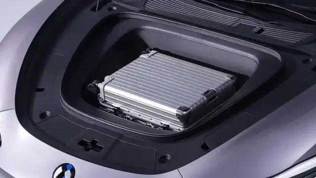 BYD Denza 9S portbagaj