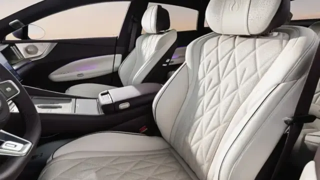 BYD Denza 9S scaune față
