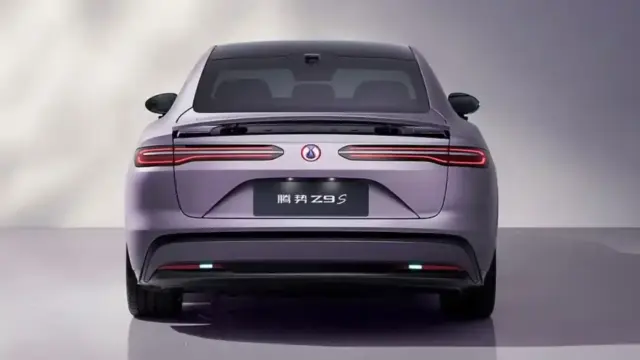 BYD Denza 9S spate