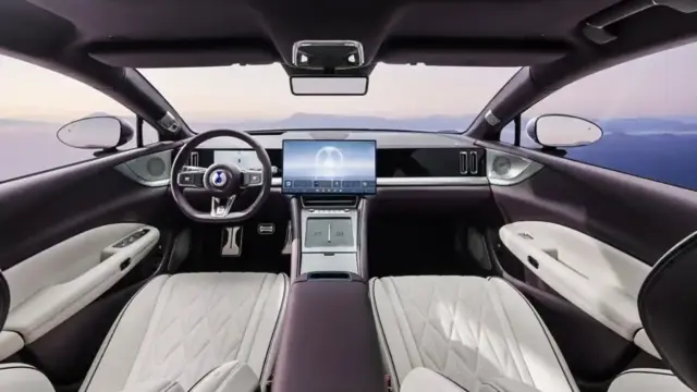 BYD Denza 9S vedere