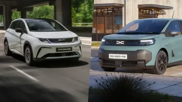 BYD Dolphin GM Dacia Spring 2