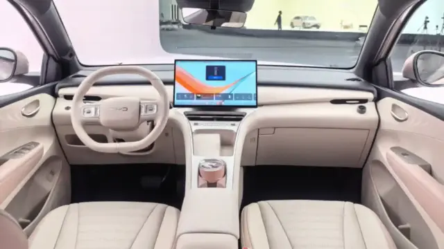 BYD Dolphin Surf EV interior