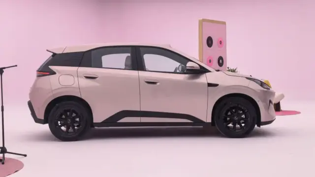 BYD Dolphin Surf EV showroom