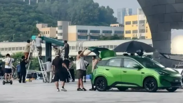 BYD Dolphin Surf EV spate afaara
