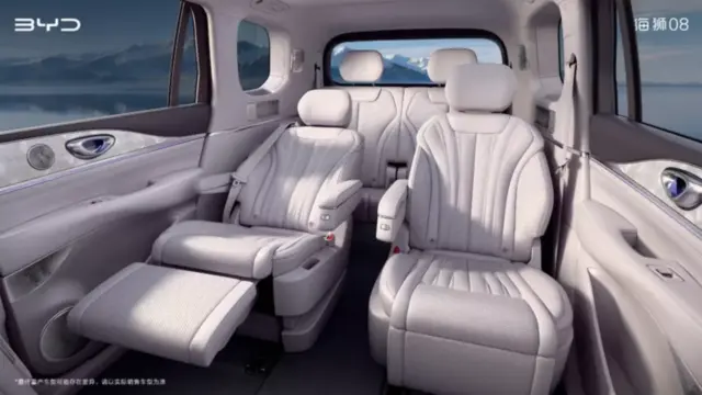 BYD Sealion 08 scaune