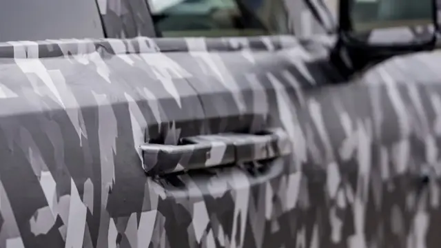 BYD camuflaj Yangwang