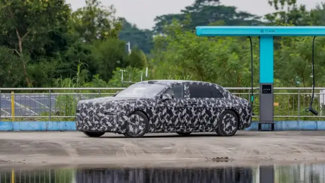 BYD încărcare Yangwang