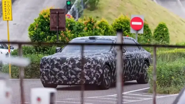 BYD limuzină Yangwang