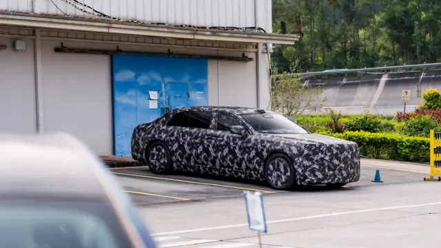 BYD masină lux Yangwang