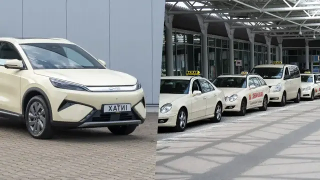 BYD mercedes