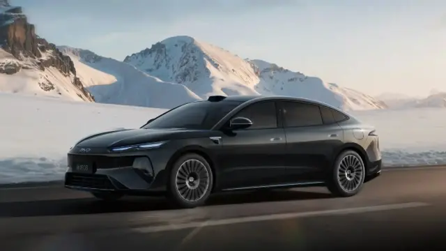 BYD revoluție