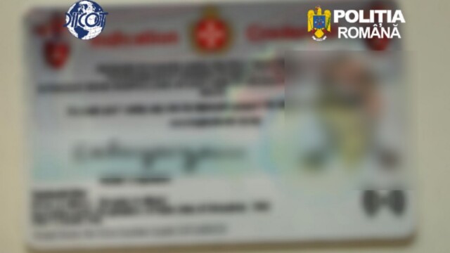 Călin Georgescu carte identitate