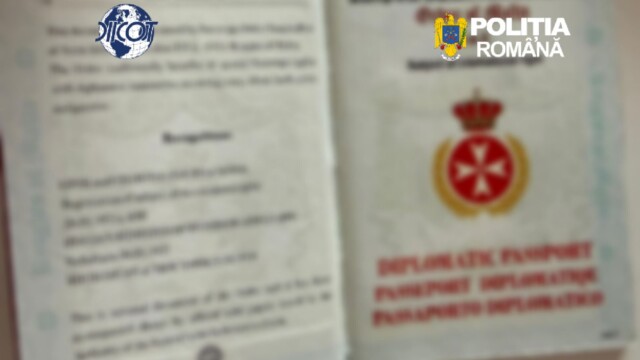 Călin Georgescu document fals