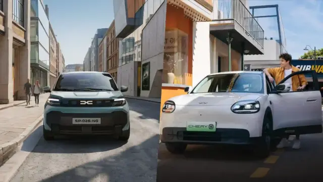 Chery Q DACIA Spring 2