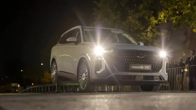 Chery Tiggo 9 romania suv