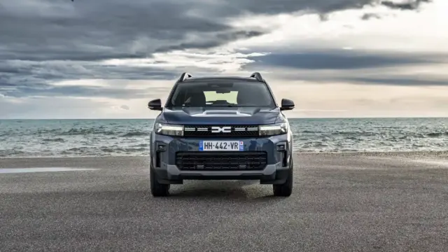 DACIA Bigster infotainment