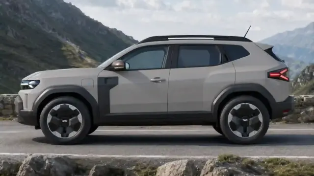 DACIA Duster 4 BYD Geely Cherry MG