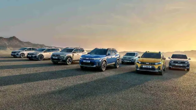 DACIA Duster, Bigster, Jogger, Sandero Spring Logan