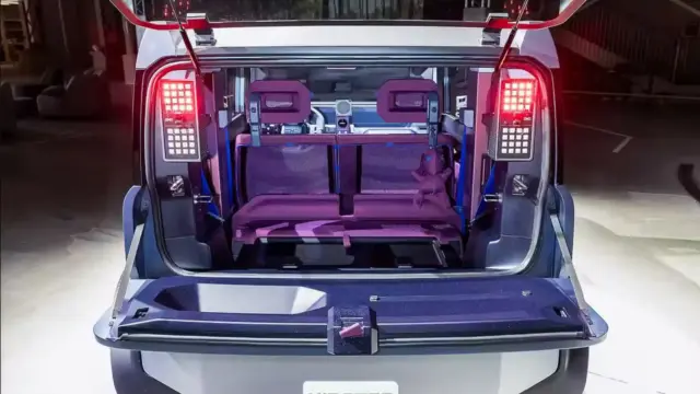 DACIA Hipster deschis lansare