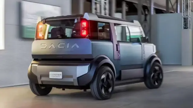 DACIA Hipster dreapta spate lansare