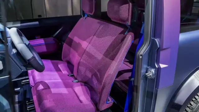 DACIA Hipster interior lansare