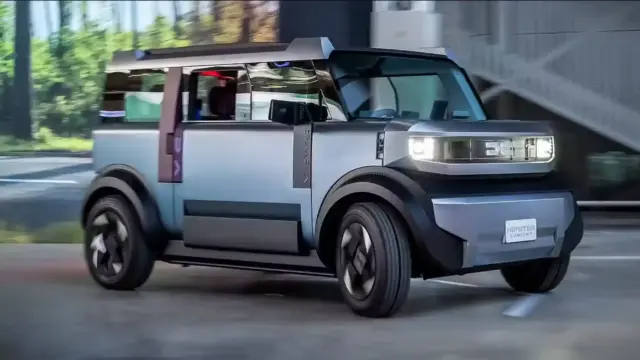 DACIA Hipster lateral față lansare