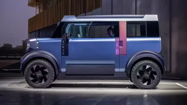 DACIA Hipster lateral lansare