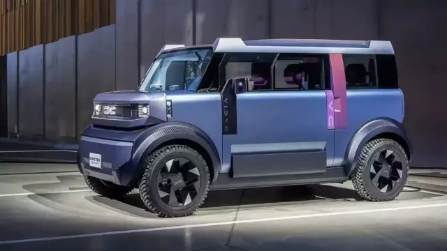 DACIA Hipster lateral stânga lansare