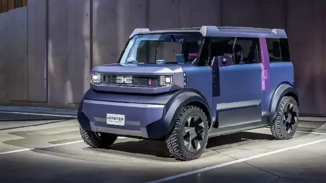 DACIA Hipster motor