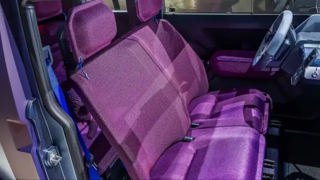 DACIA Hipster scaune lansare