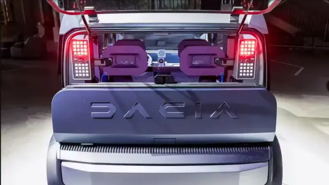 DACIA Hipster spate lansare