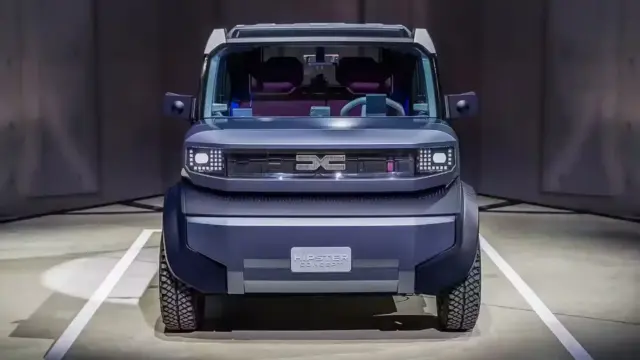 DACIA Hipster spate total