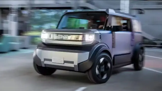 DACIA Hipster stânga față lansare