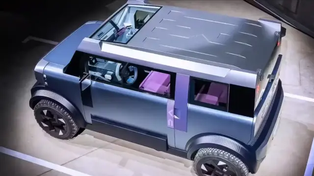 DACIA Hipster superior stânga lansare