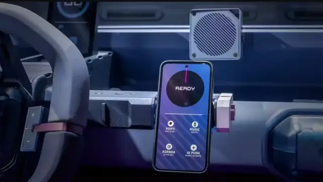 DACIA Hipster telefon lansare