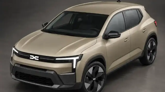 DACIA Sandero 2028 buton