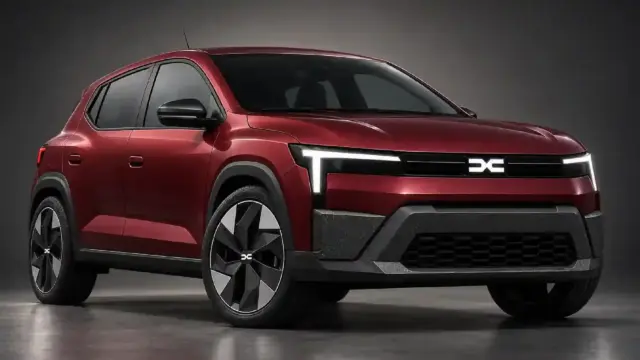 DACIA Sandero 2028 vișinie