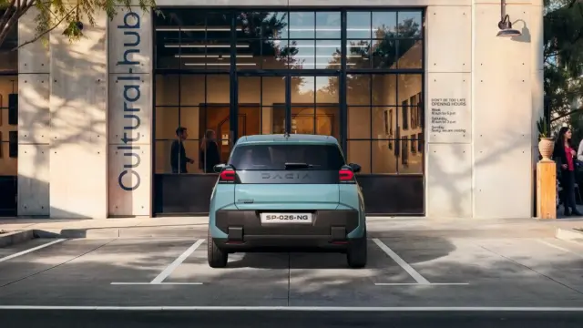 DACIA Spring 2 exterior