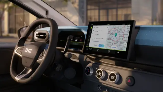 DACIA Spring 2 infotainment