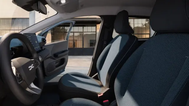 DACIA Spring 2 interior