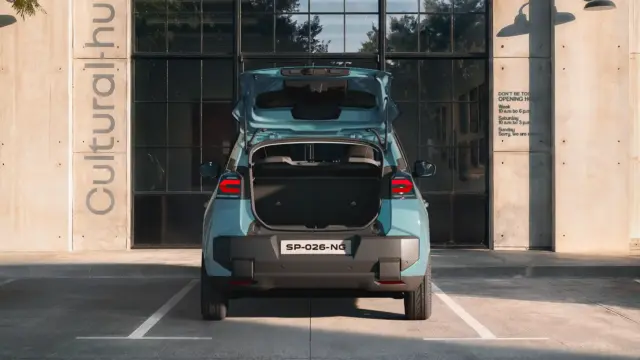DACIA Spring 2 portbagaj
