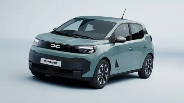 DACIA Spring 2 showroom prezentare