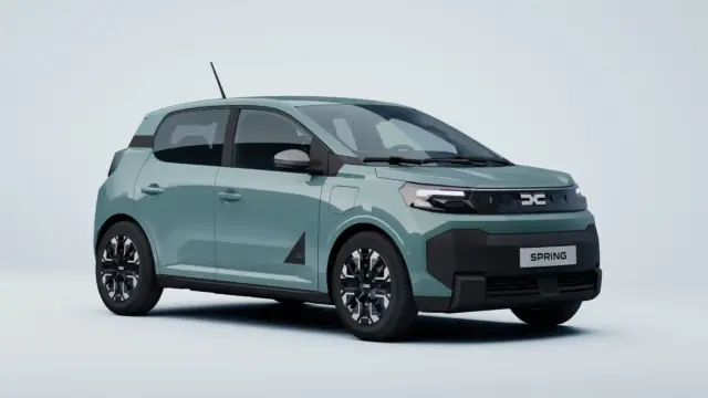DACIA Spring 2 showroom