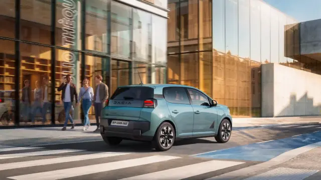 DACIA Spring 2 spate