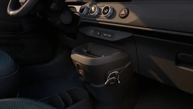 DACIA Spring 2 stocare bord