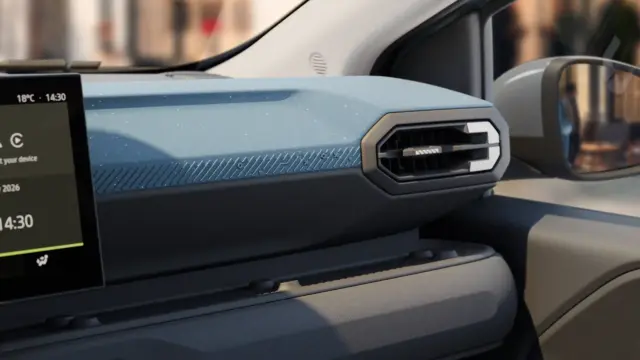 DACIA Spring 2 ventilație