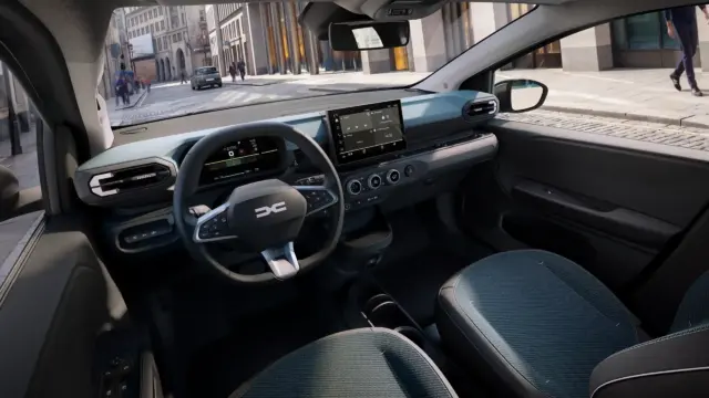 DACIA Spring 2 volan